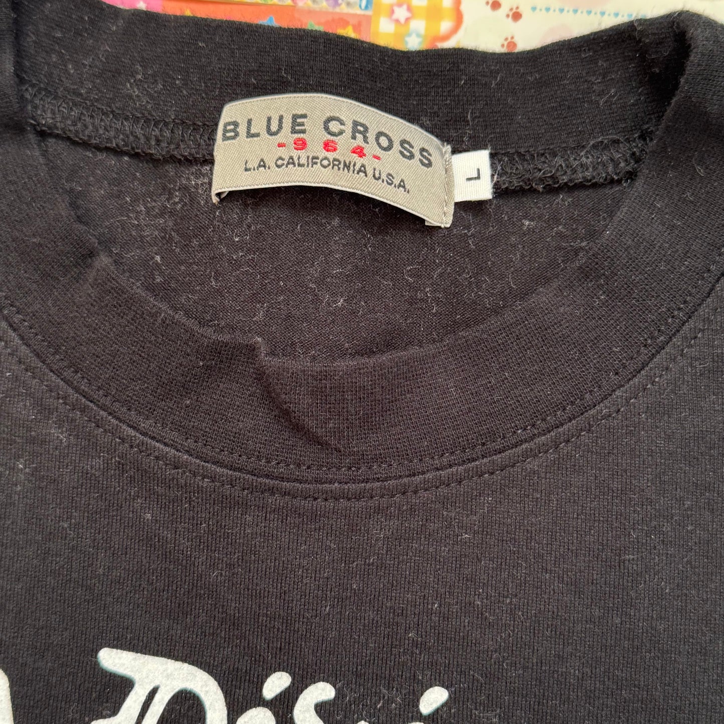 Blue Cross ☆ 1964 Division Calif. Long-Sleeve T-Shirt