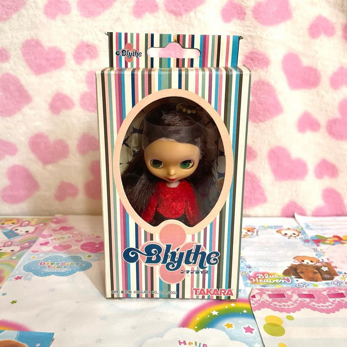 Petit Blythe Rosy Red Doll