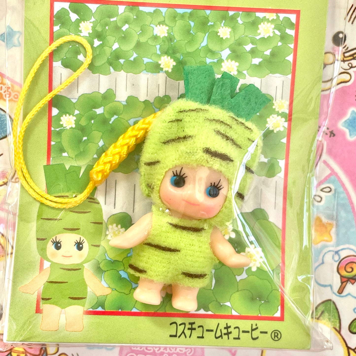 Wasabi Kewpie Strap