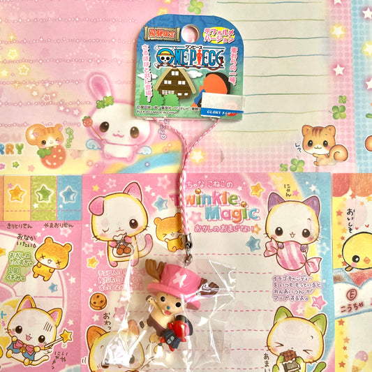 2012 One Piece Chopper & Sarubobo! Strap