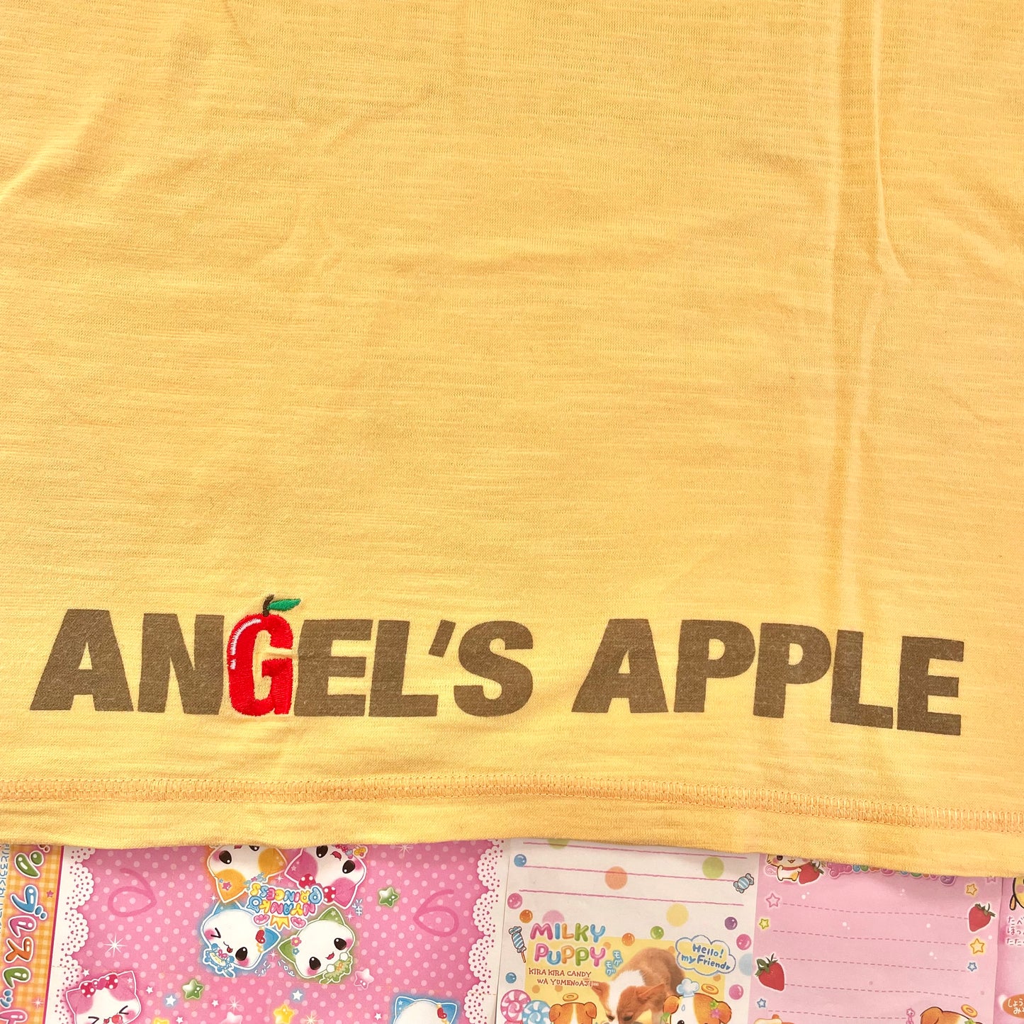 Angel♥︎Blue - Angel’s Apple Short-sleeve T-shirt