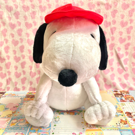 Snoopy Cap Smile Mega Jumbo Plush