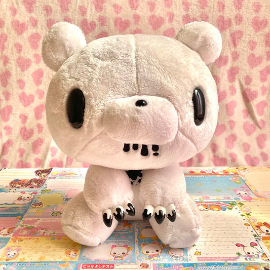 Gloomy Bear Chax Ge-Cen Premium Series White Plush