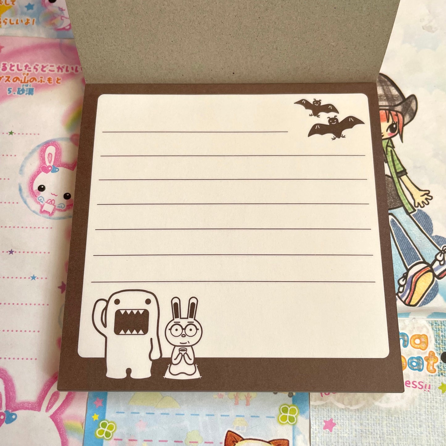 Domo-kun Memo Pad