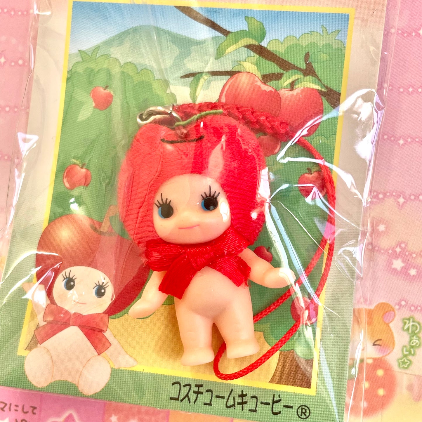 Apple Kewpie Strap