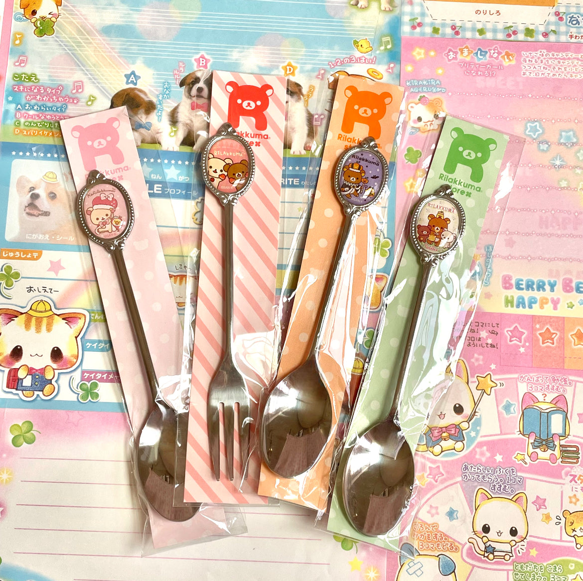 Rilakkuma Cutlery