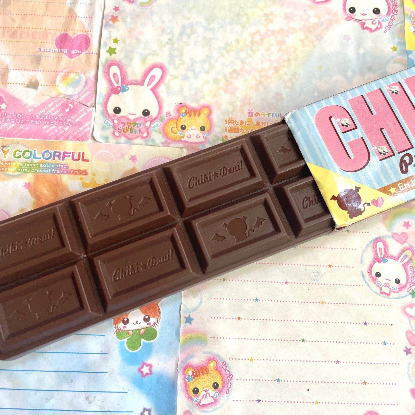 Chibi Devi! Premium Chocolate Case