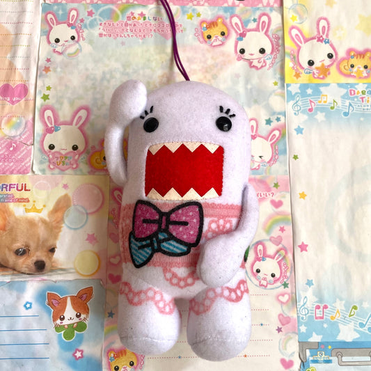 Domo-kun x Tokyo Cute☆TV Bow Pattern Mascot Strap