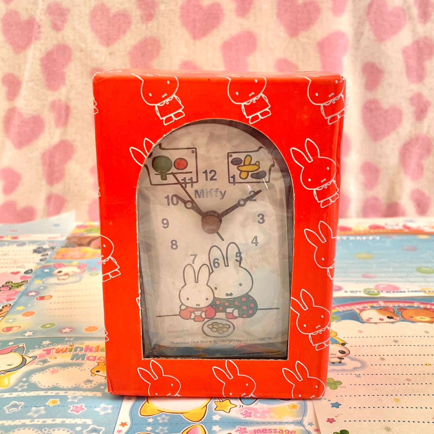 1990 Miffy QUARTZ Clock