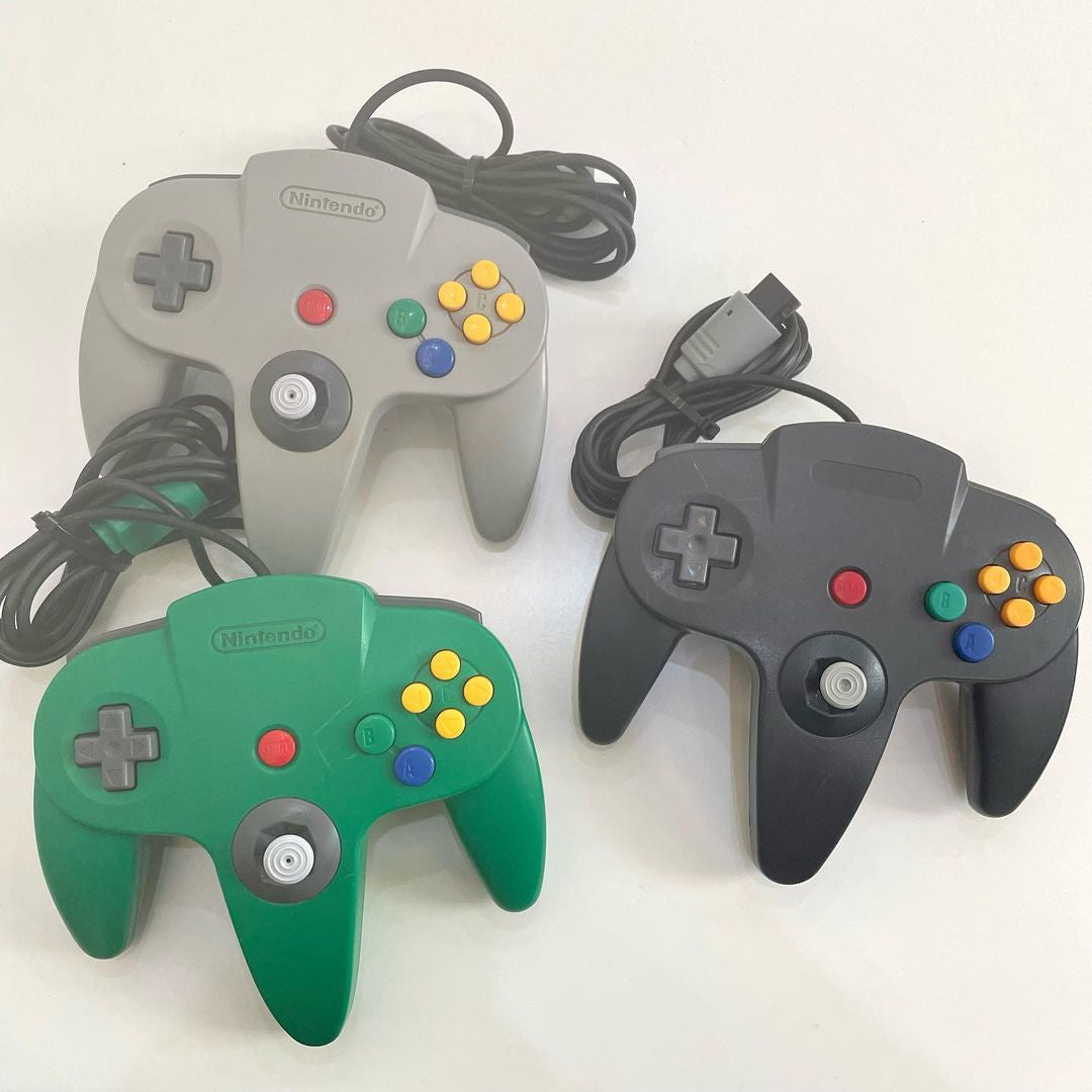 Nintendo 64 Console and Game Bundle