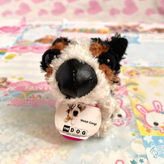 THE DOG Happy Set Welsh Corgi Mini Plush