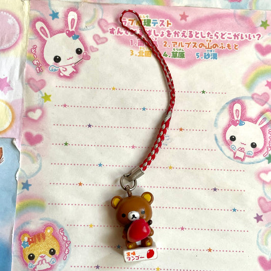 Local Rilakkuma Mango Strap