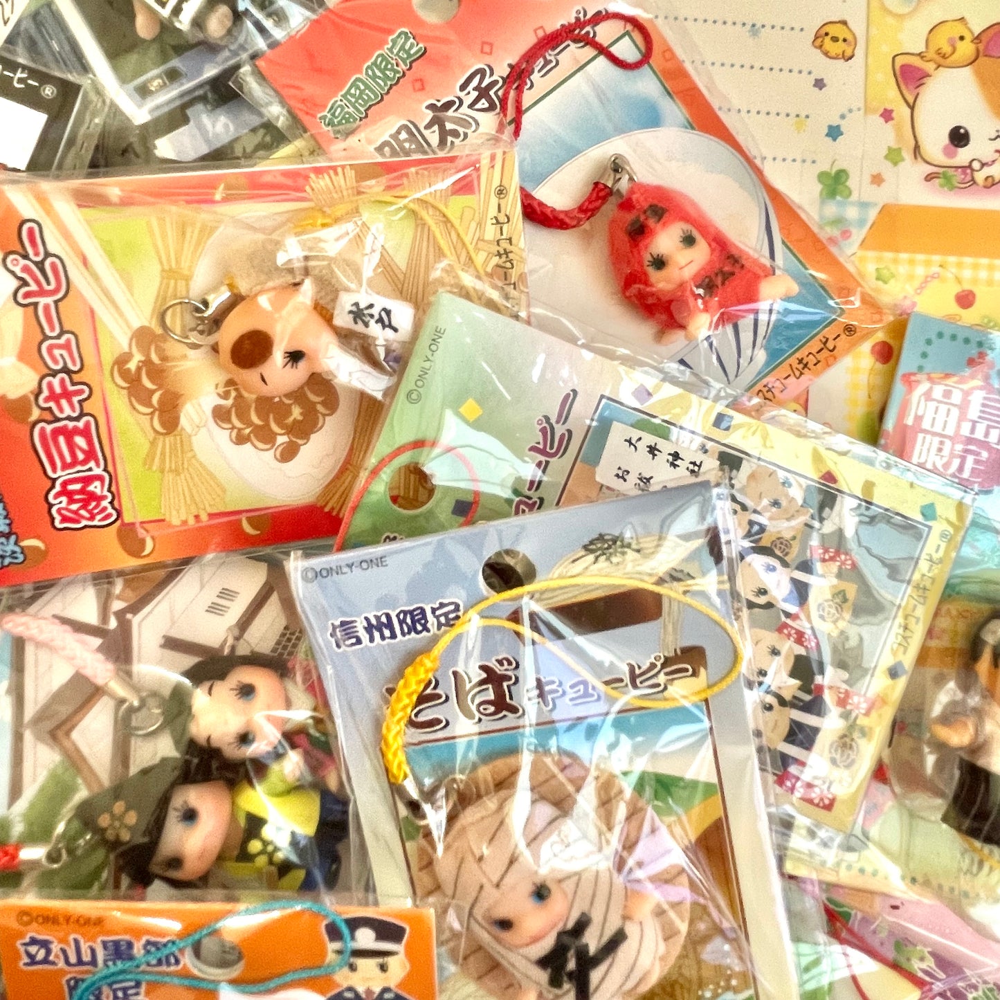 ★Lucky Draw★ Local Kewpie Straps