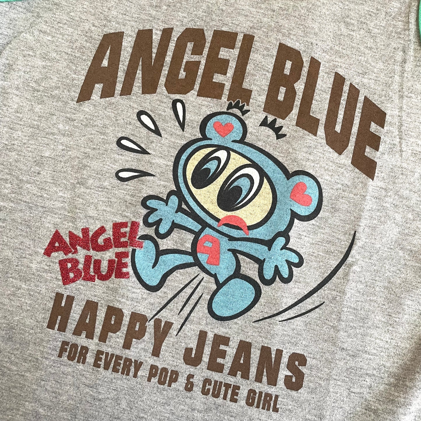 Angel Blue Happy Jeans M Tank Top