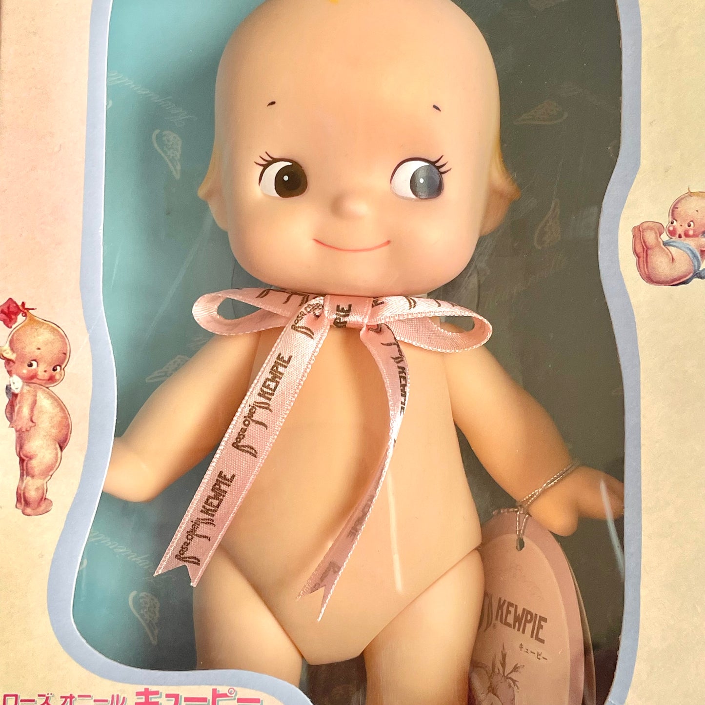 Rose O’Neill Kewpie Doll Pink