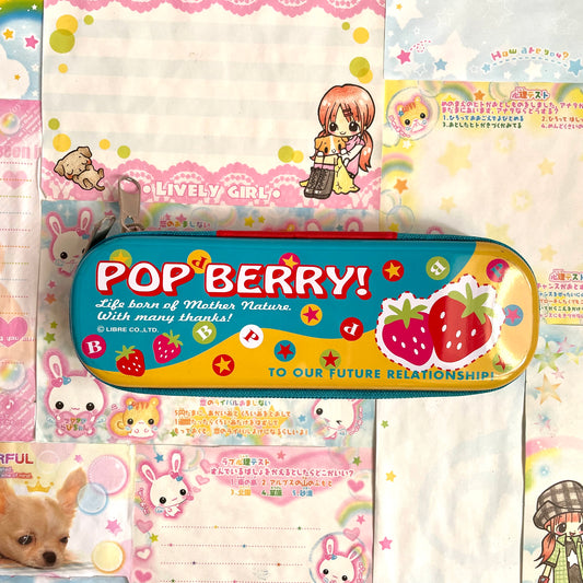 Pop Berry! Can Pencil Case