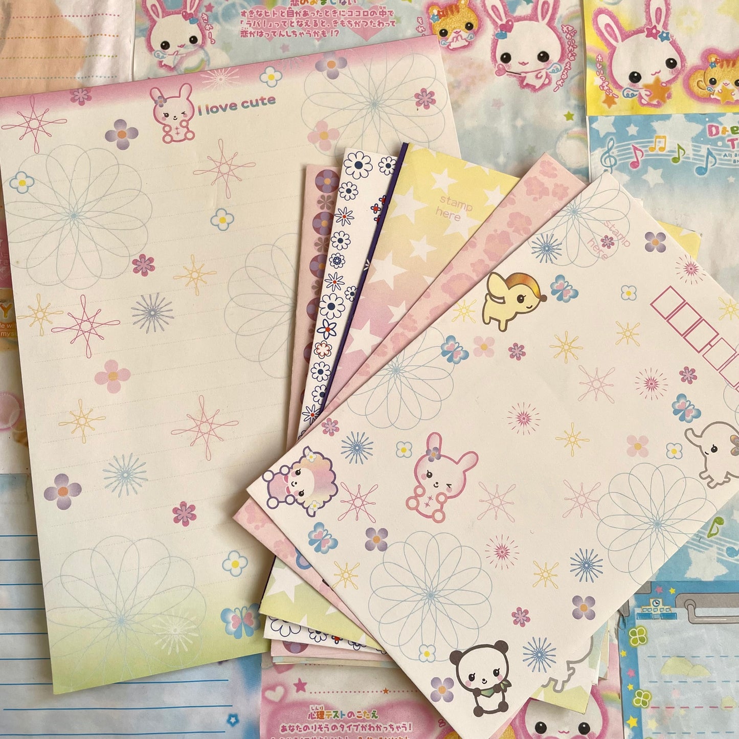 Love♡Cute Letter Set