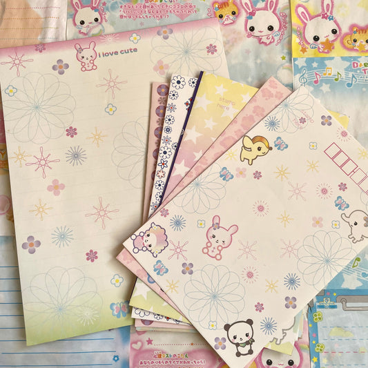 Love♡Cute Letter Set