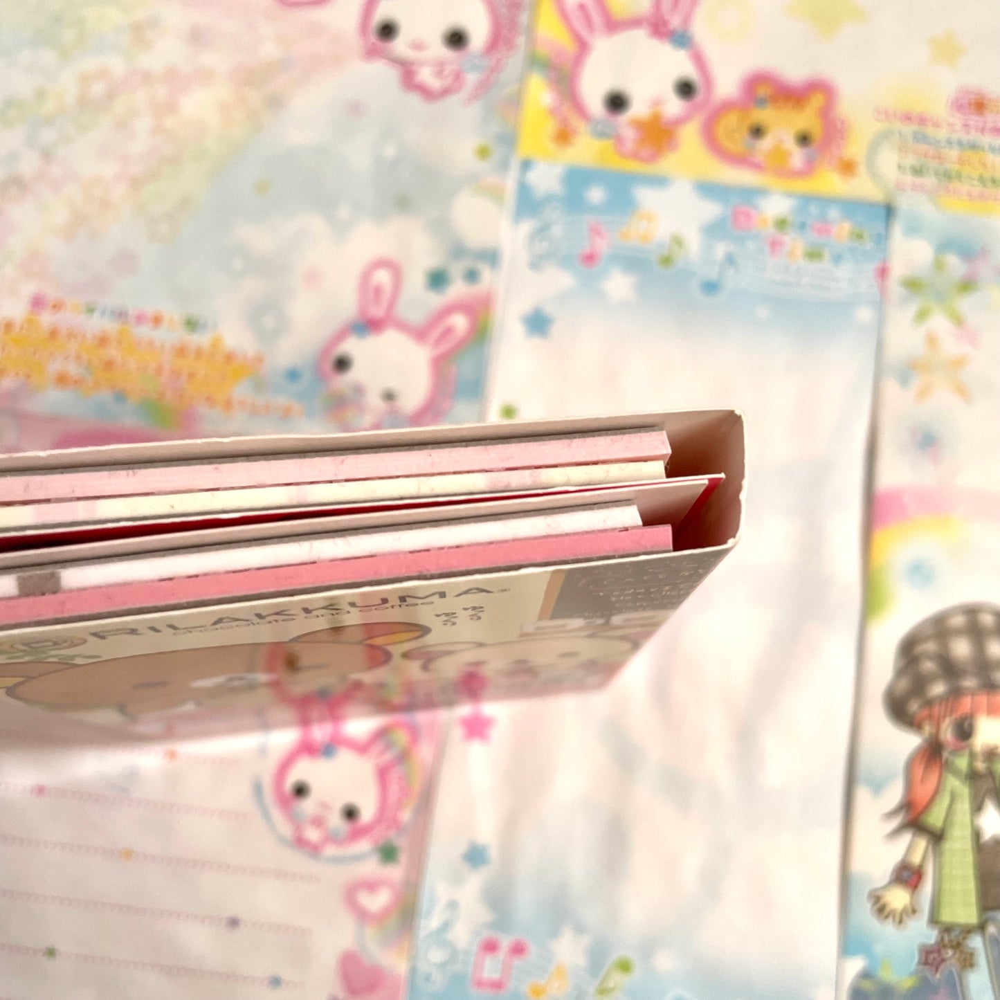 Rilakkuma Chocolate & Coffee Memo Book