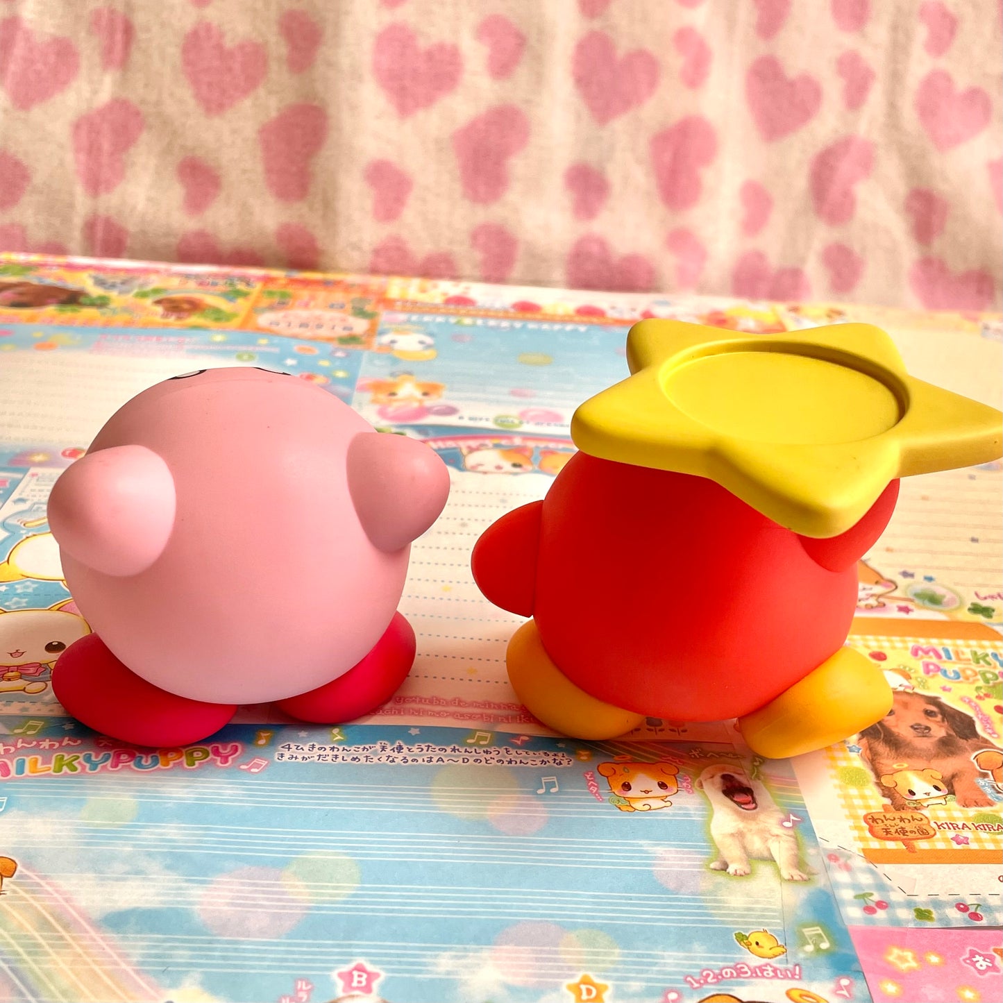 Kirby Ichiban Kuji Pupupu New Life Mascot 2 Types Set