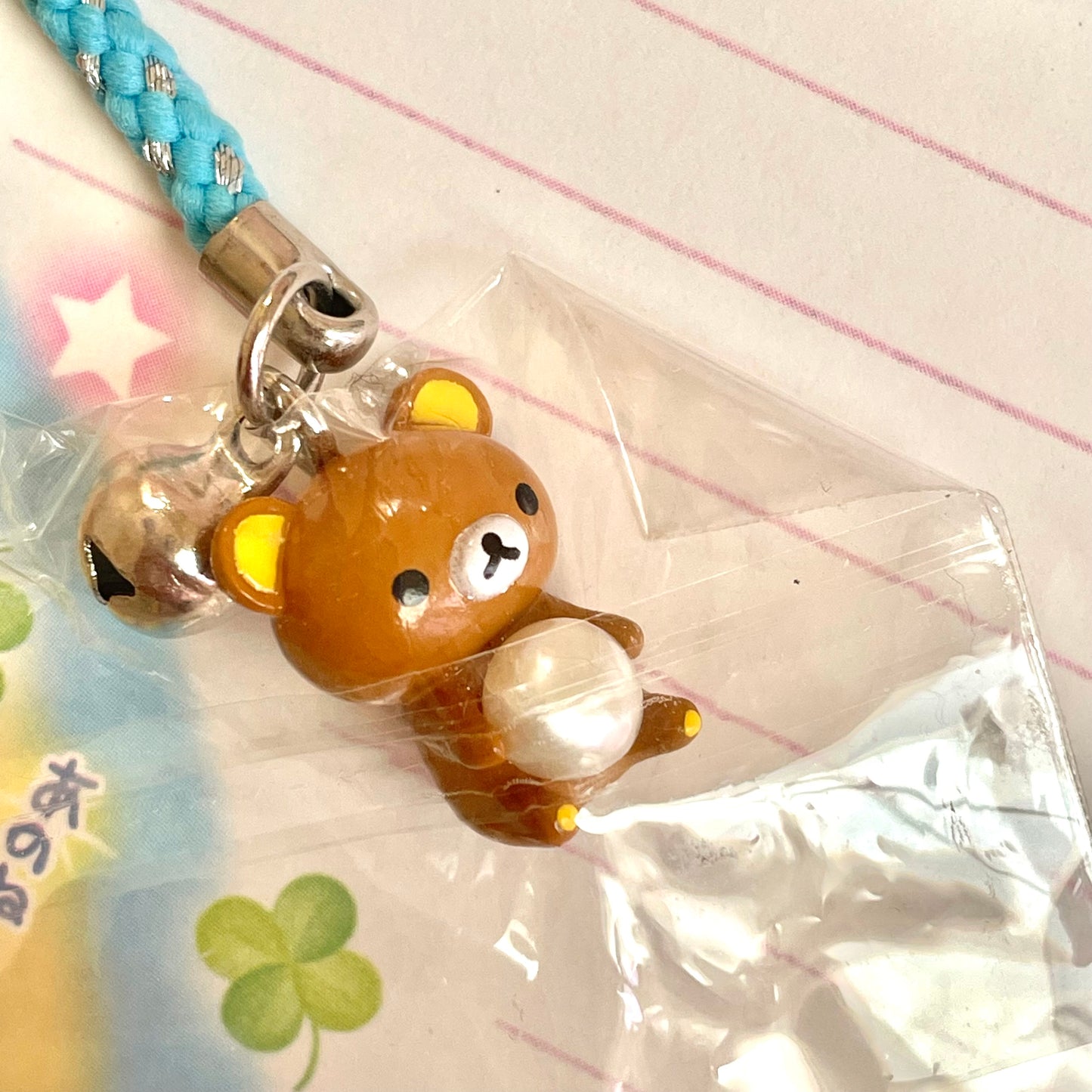 2006 Rilakkuma ~Lazy with Pearls~ Strap