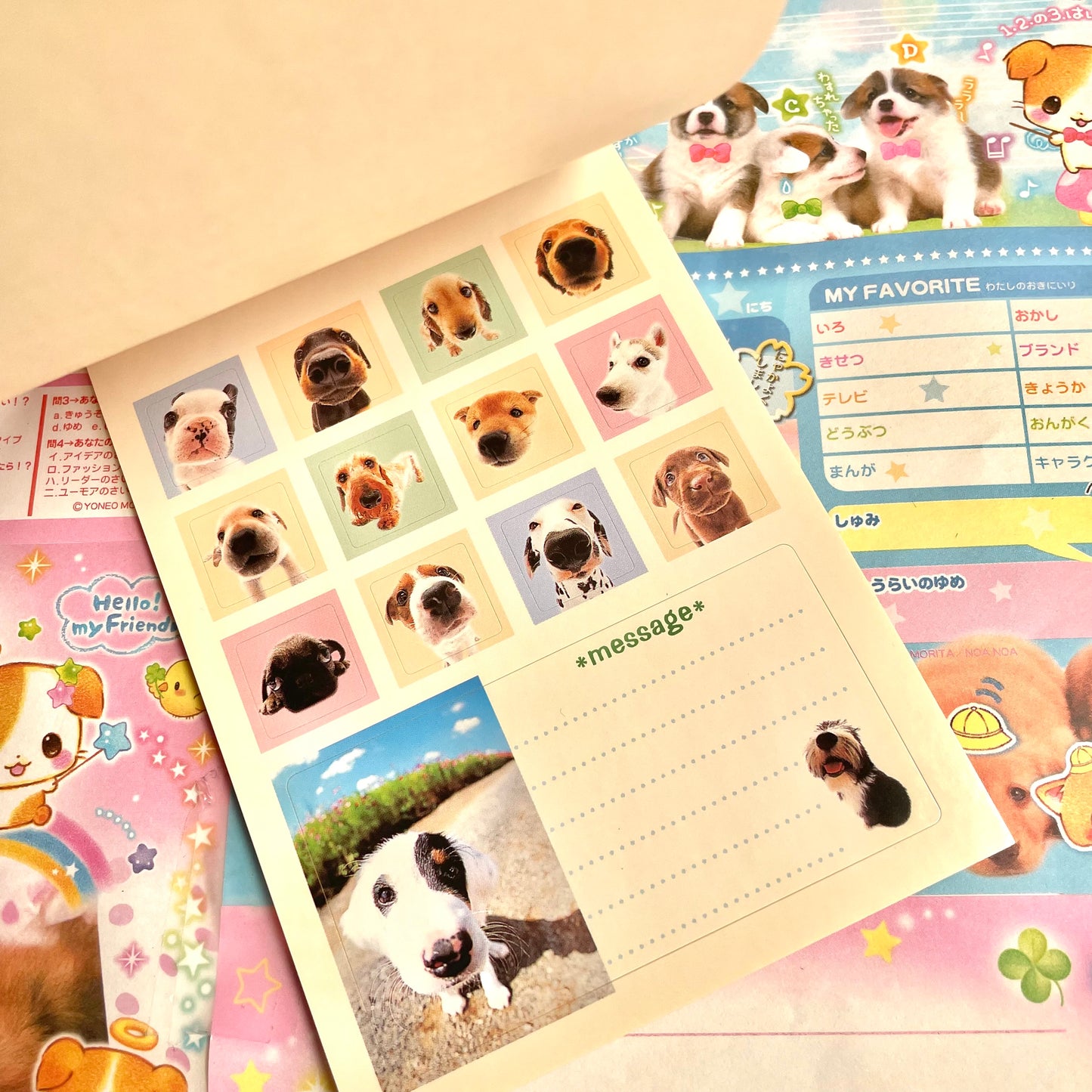 Dog Sticker Book