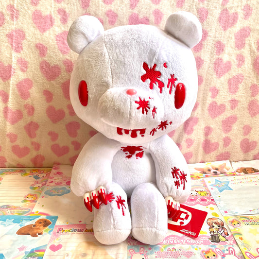 2008 Albino SL Sitting Gloomy Bear Plush (heavy blood ver.)