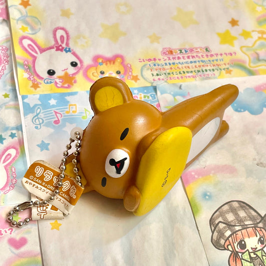 Rilakkuma Squishy Keychain