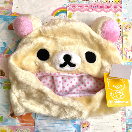 Korilakkuma Kigurumi Hat