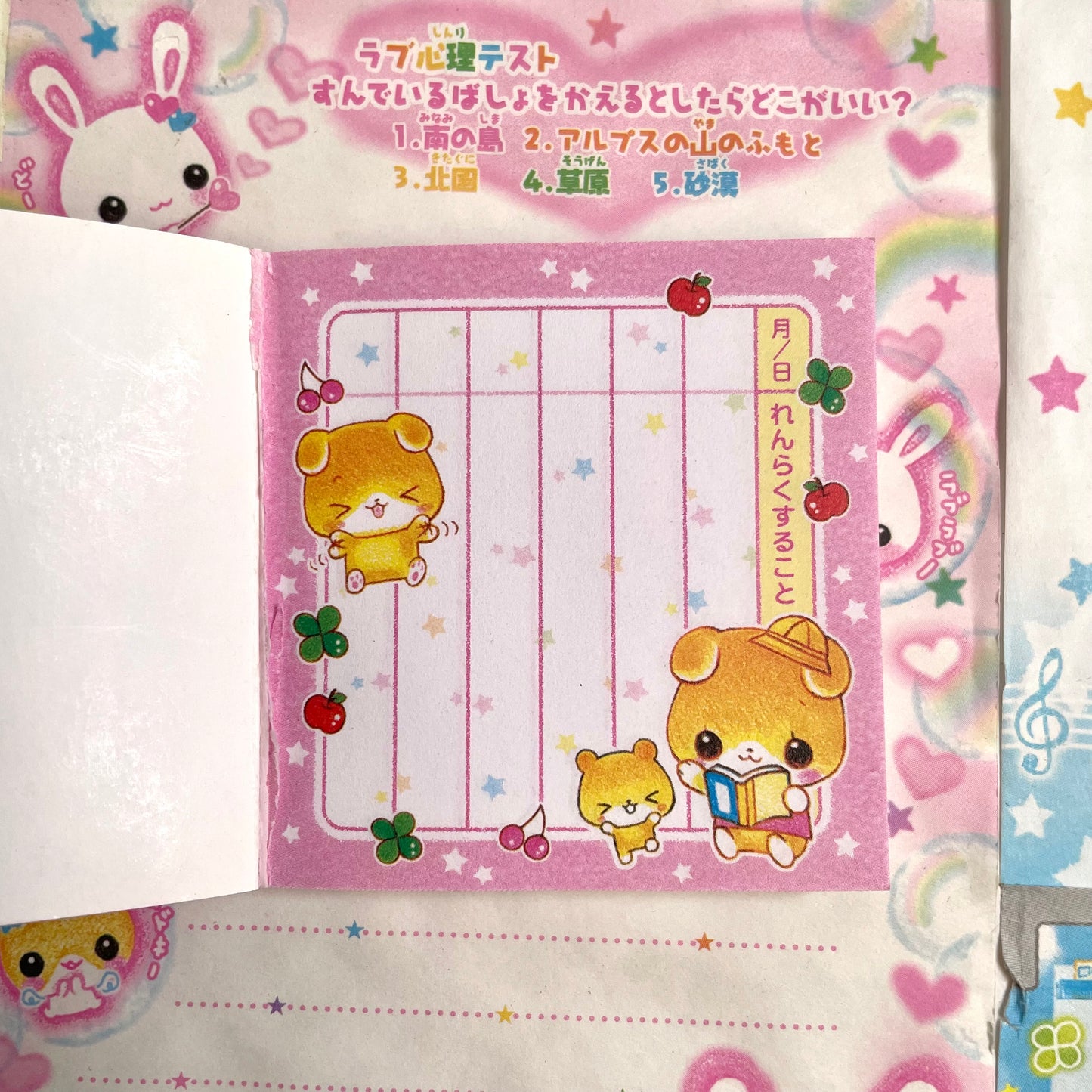 Wanko Elementary School Memo Pad