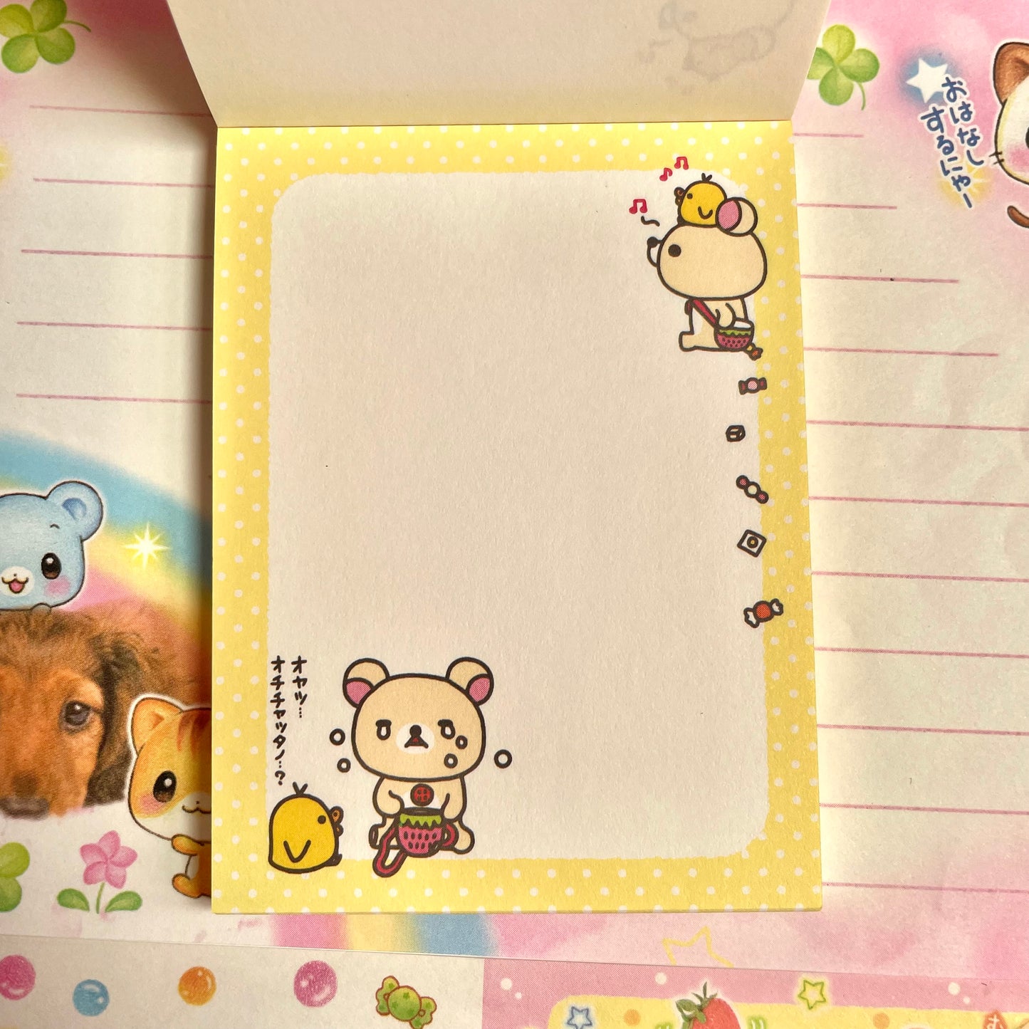 Korilakkuma Memo Pad