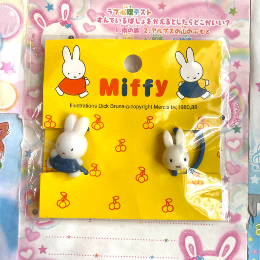 Retro Miffy Hair Tie