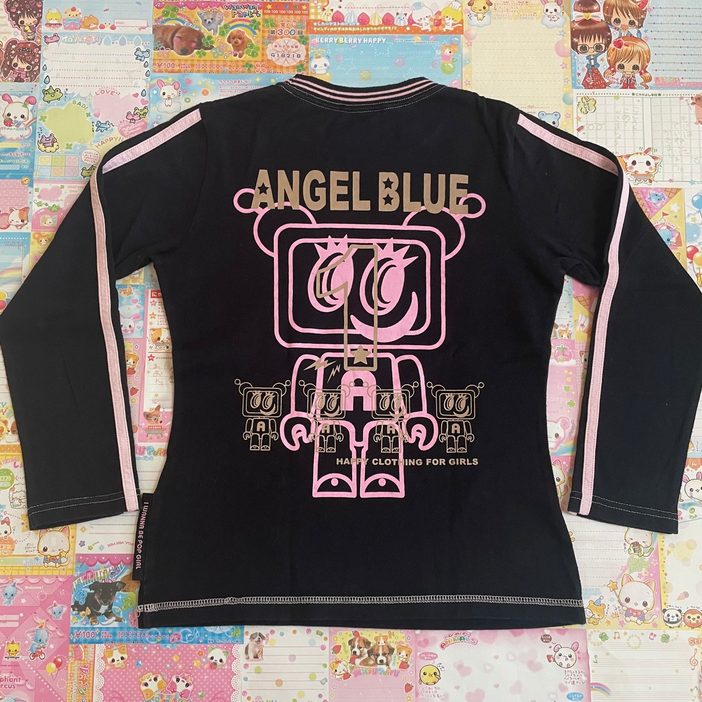 Sweet Angel Blue Factory S Long-sleeve T-shirt