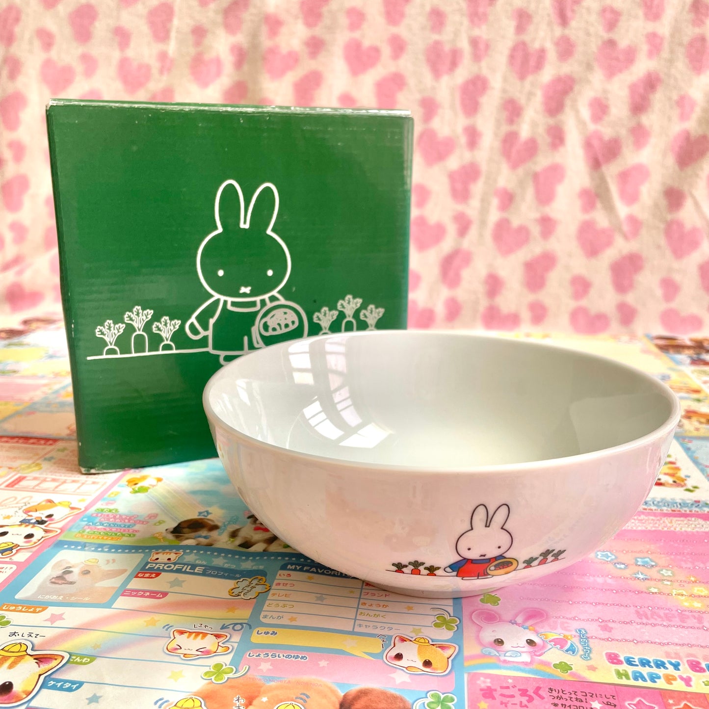 2007 Miffy x Lawson Bowl