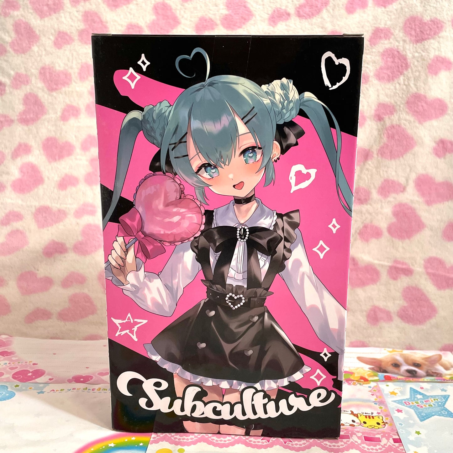 Hatsune Miku Fashion Subculture Figure