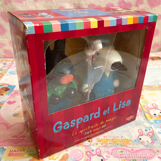 Gaspard et Lisa The Magic Show Soft Vinyl Figures