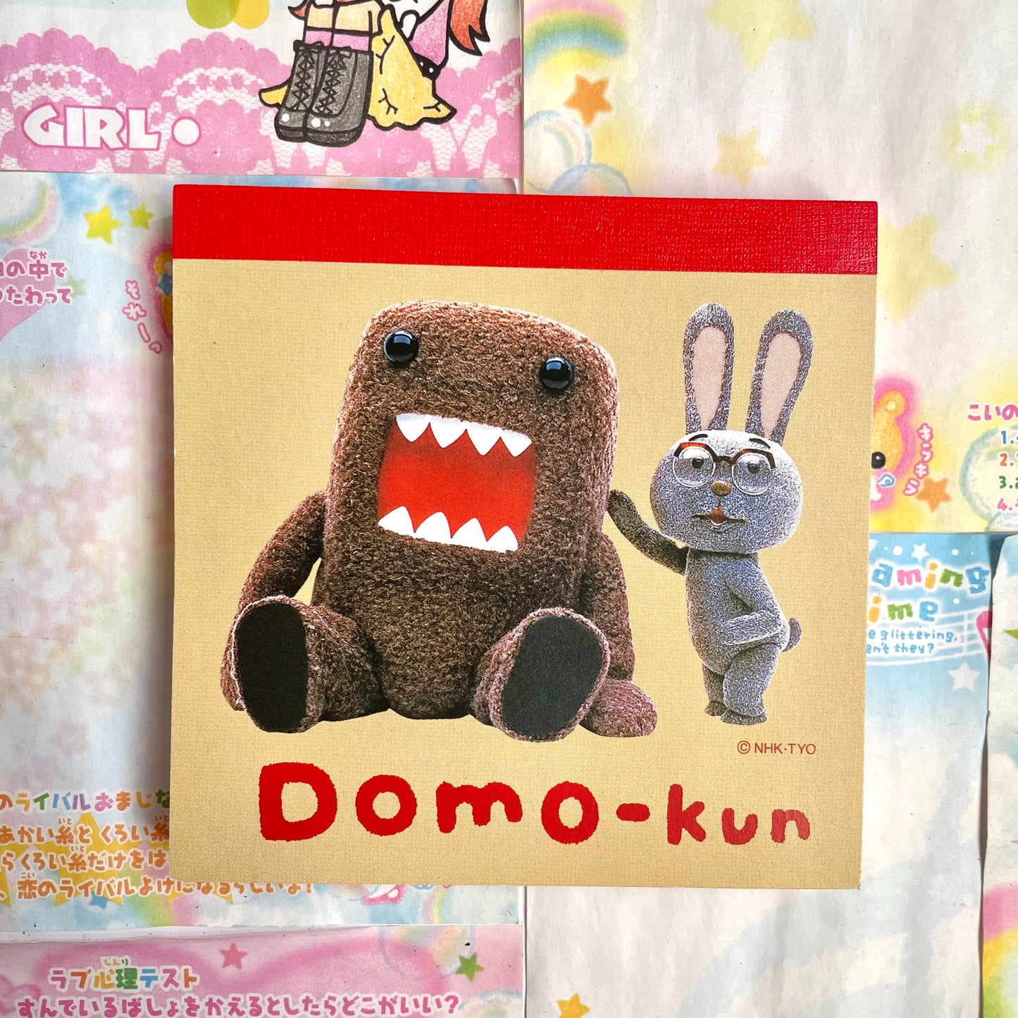 Domo-kum Memo Pad