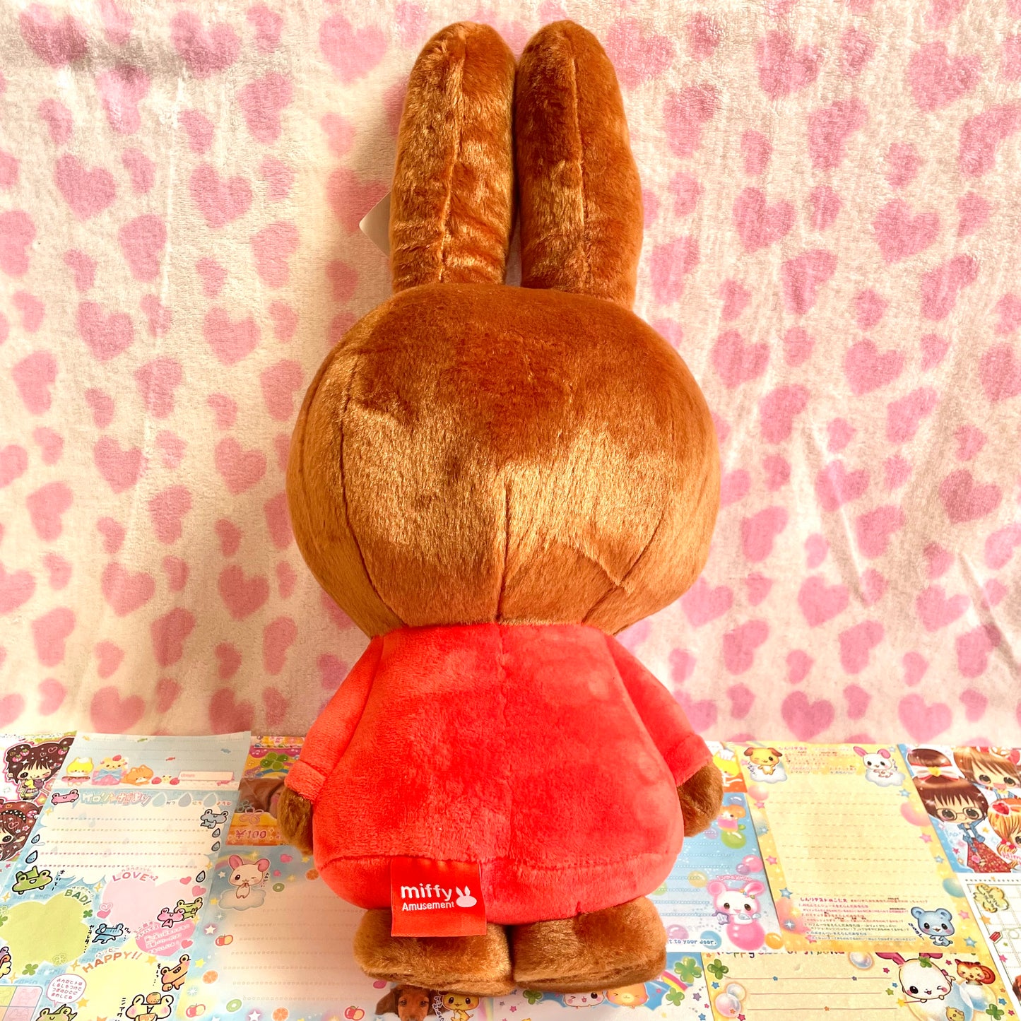 Miffy Melanie XL Plush