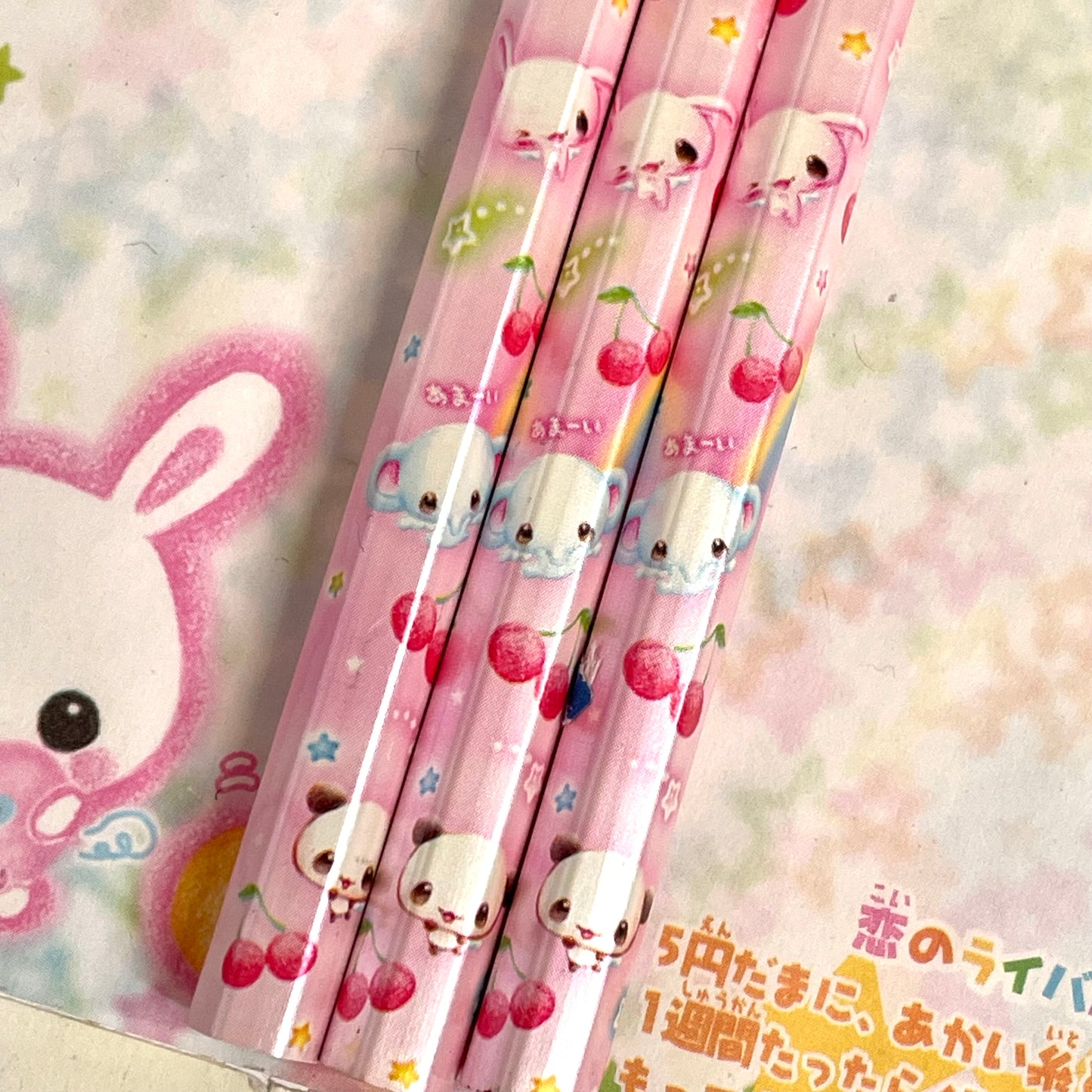 Babyangel Animals Pencil set