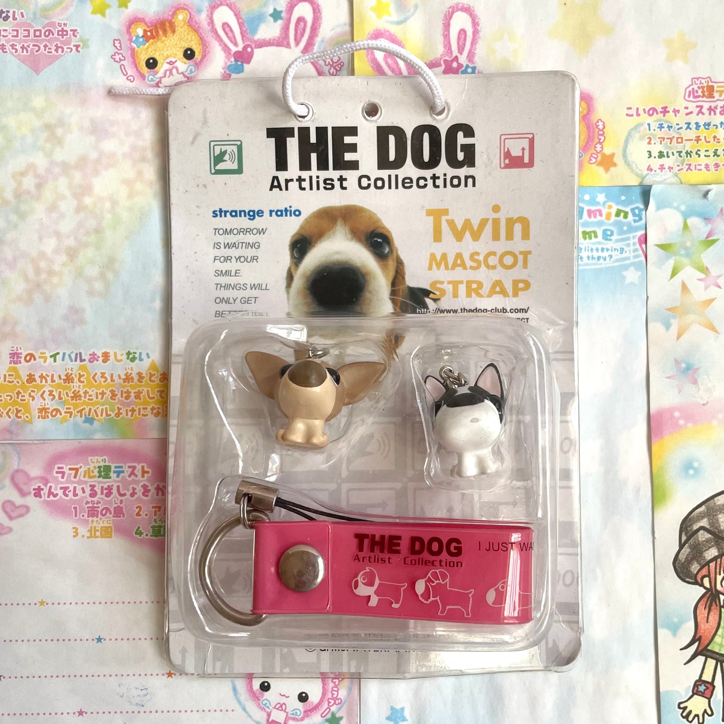 THE DOG Twin Mascot Strap