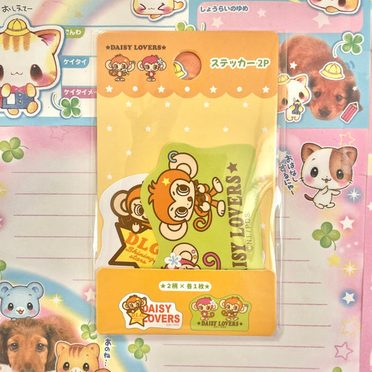 DAISY LOVERS Sticker Set