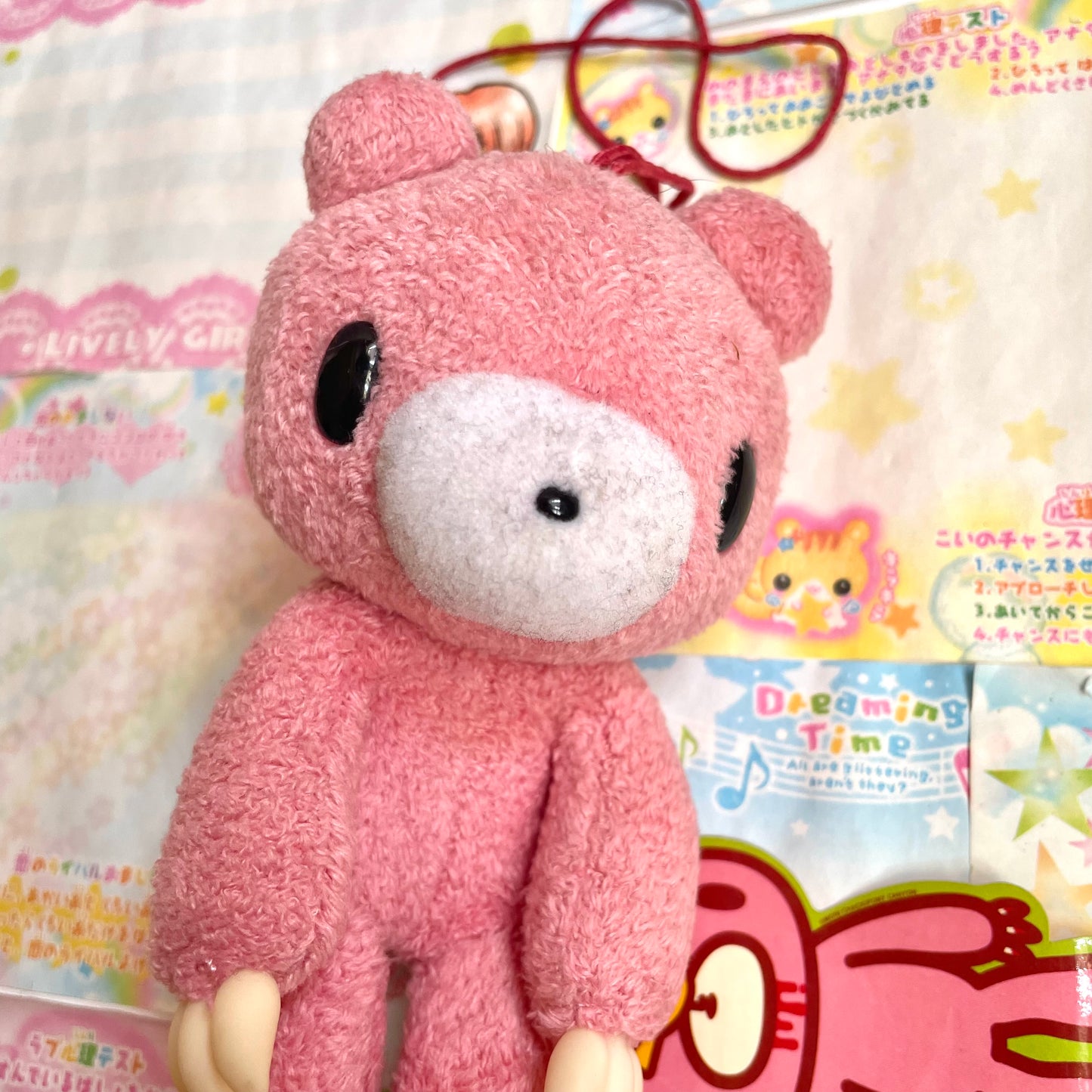 2006 Gloomy Bear Mascot Strap