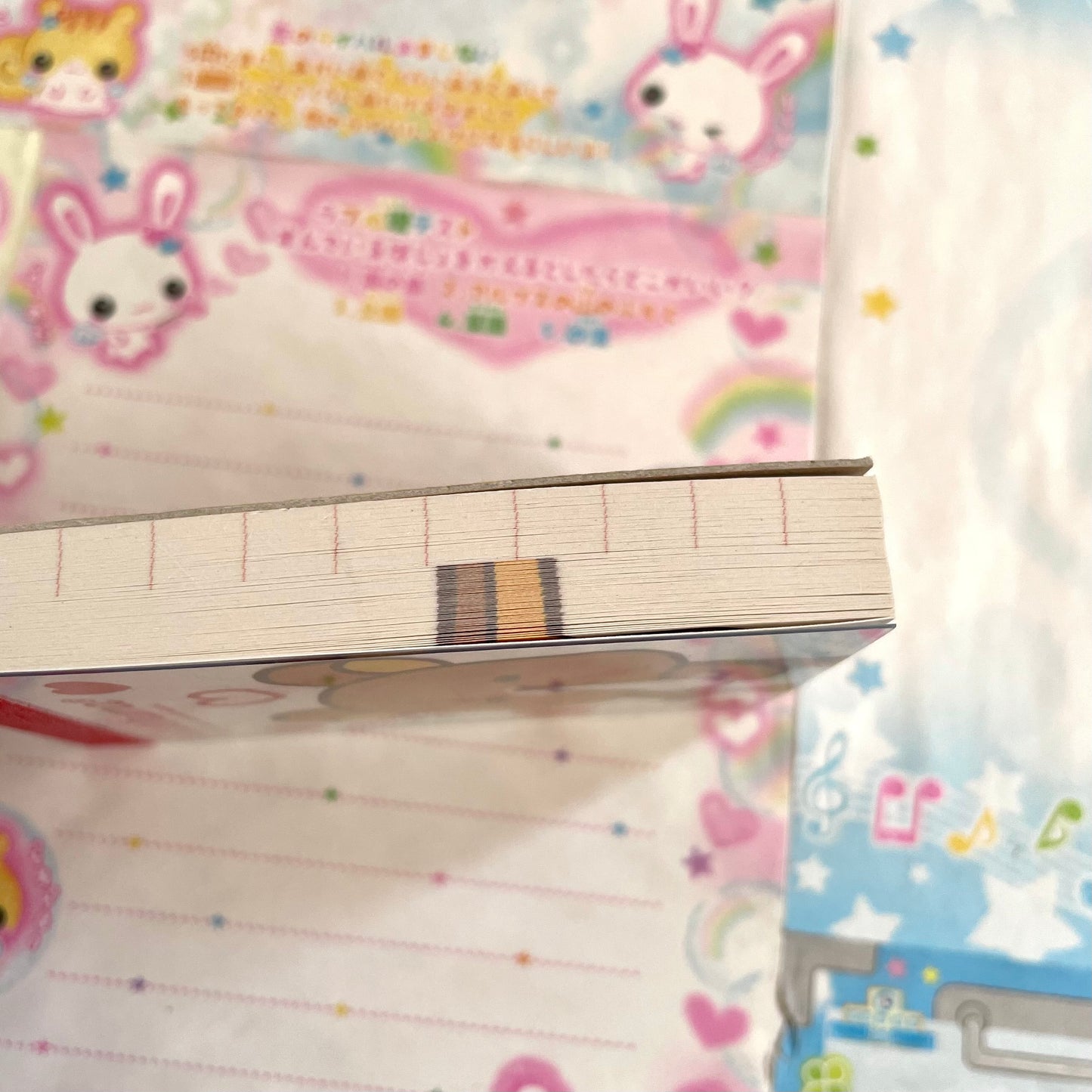 Rilakkuma Hearts Memo Pad