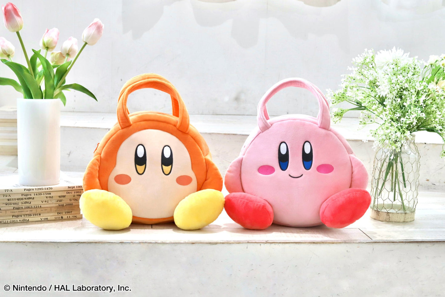 Kirby ♡ Waddle Dee Plush Handbag