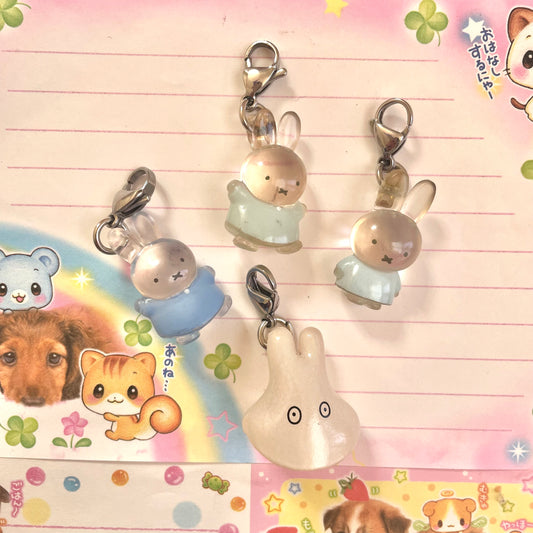 Miffy Figure Clip Set