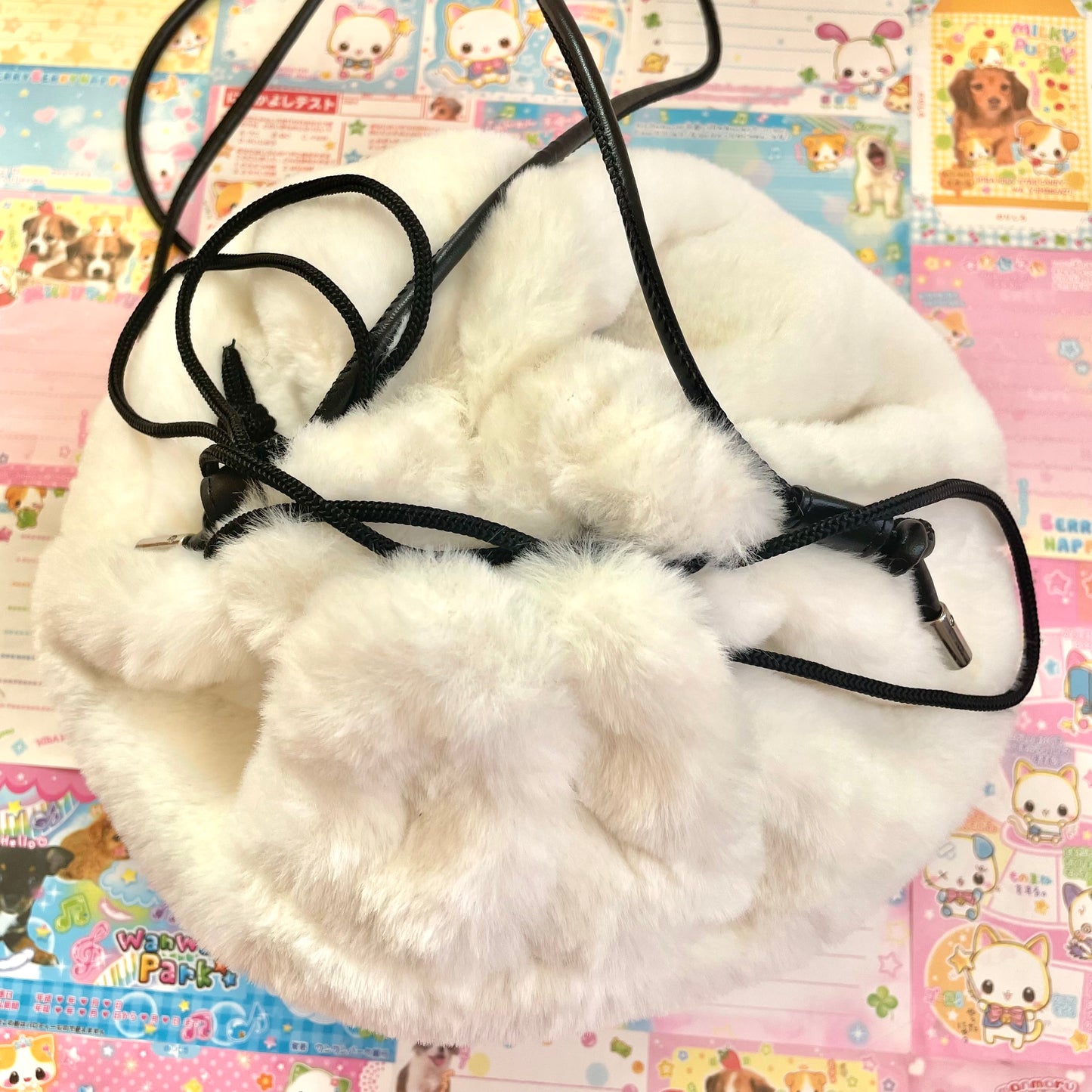 Miffy Boa Bucket Bag