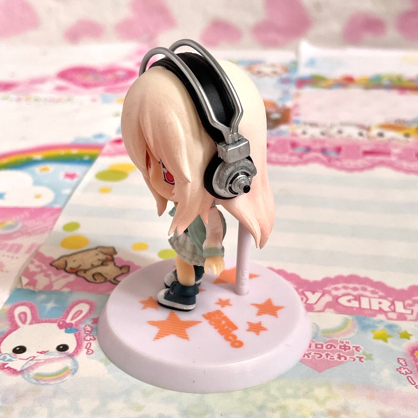 Super Sonico Chibi Kyun Chara Figure