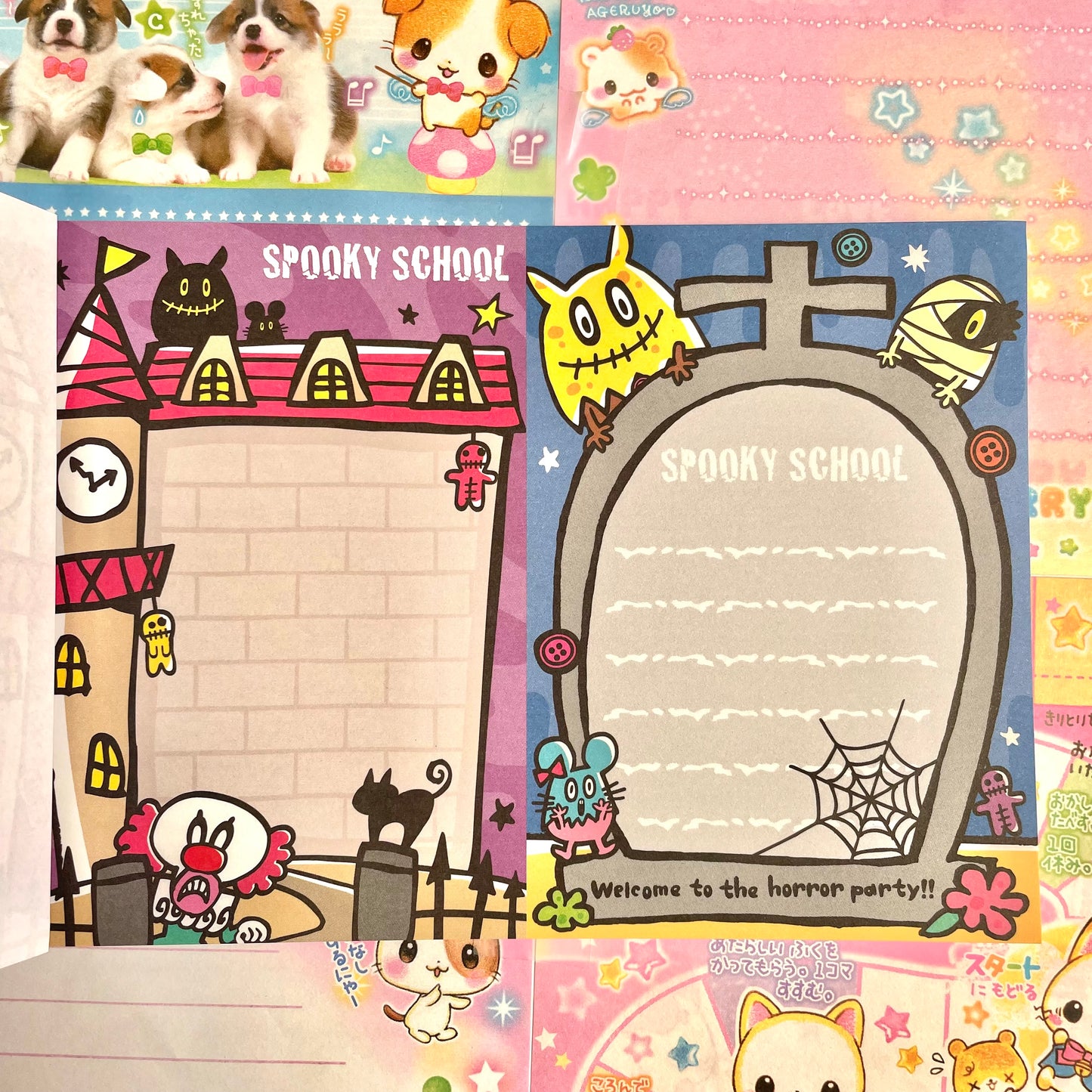 Spook School A5 Memo Pad