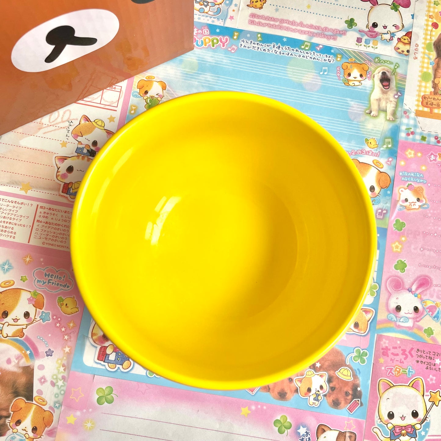 2014 Rilakkuma x Lawson Face Bowl