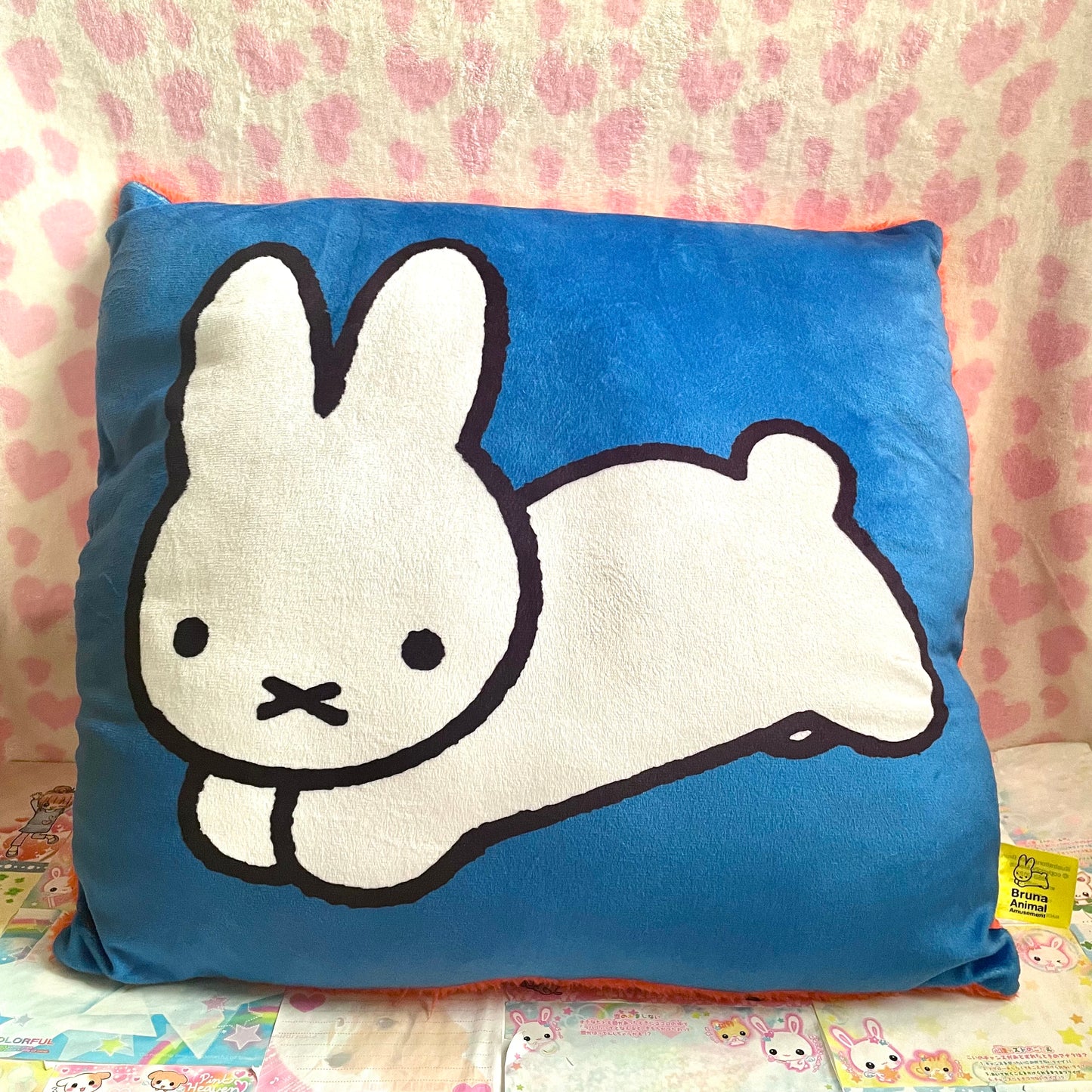 Bruna Animal Amusement Rabbit Cushion